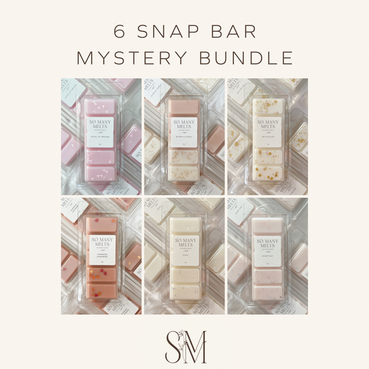 Mystery 6 Snap Bar Bundle